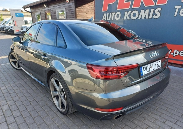 Audi A4 cena 112900 przebieg: 103000, rok produkcji 2018 z Radziejów małe 352